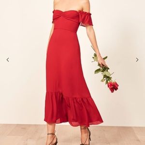 Reformation Butterfly Dress size 0